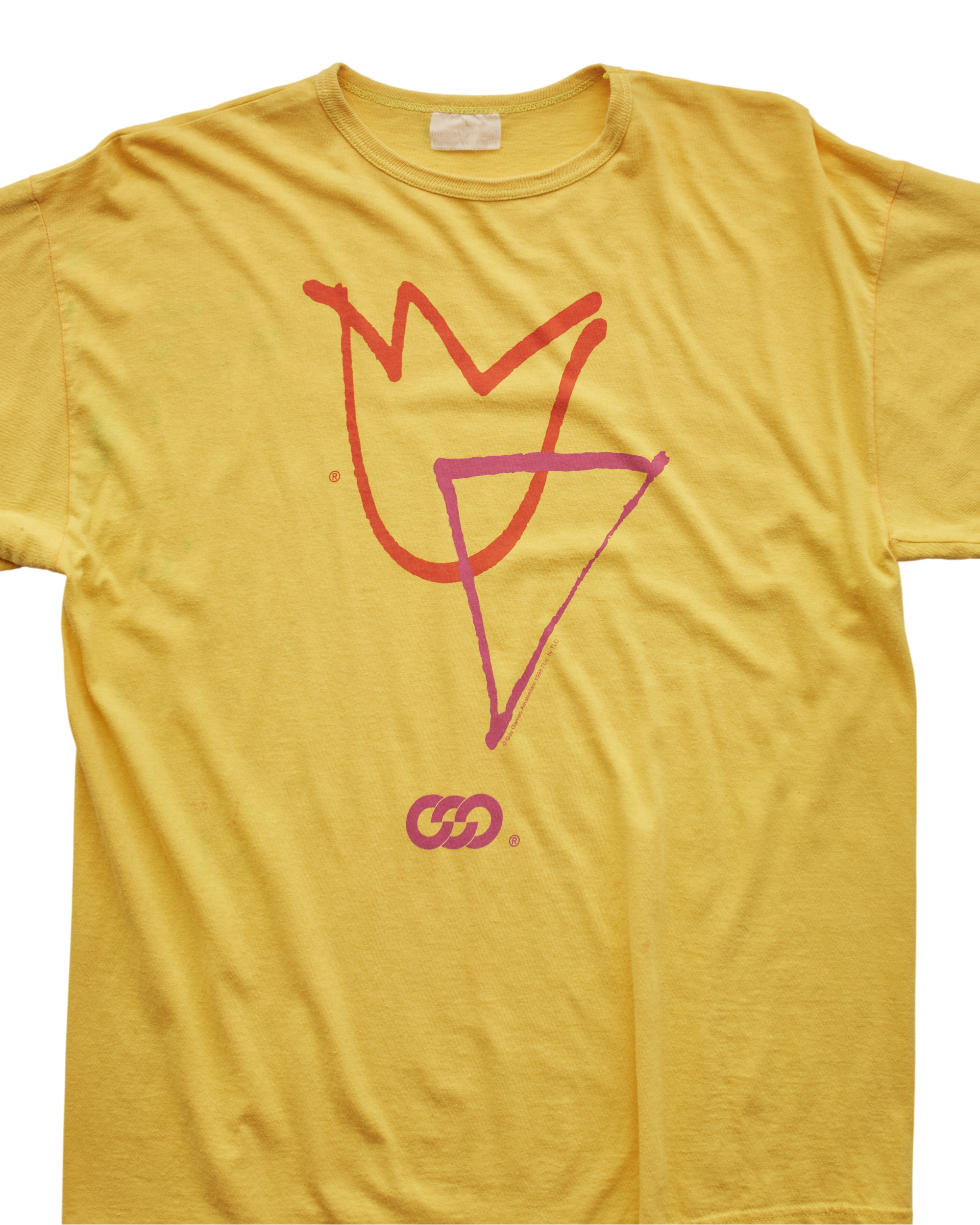 (L) 1998 Gay Games Amsterdam T-Shirt