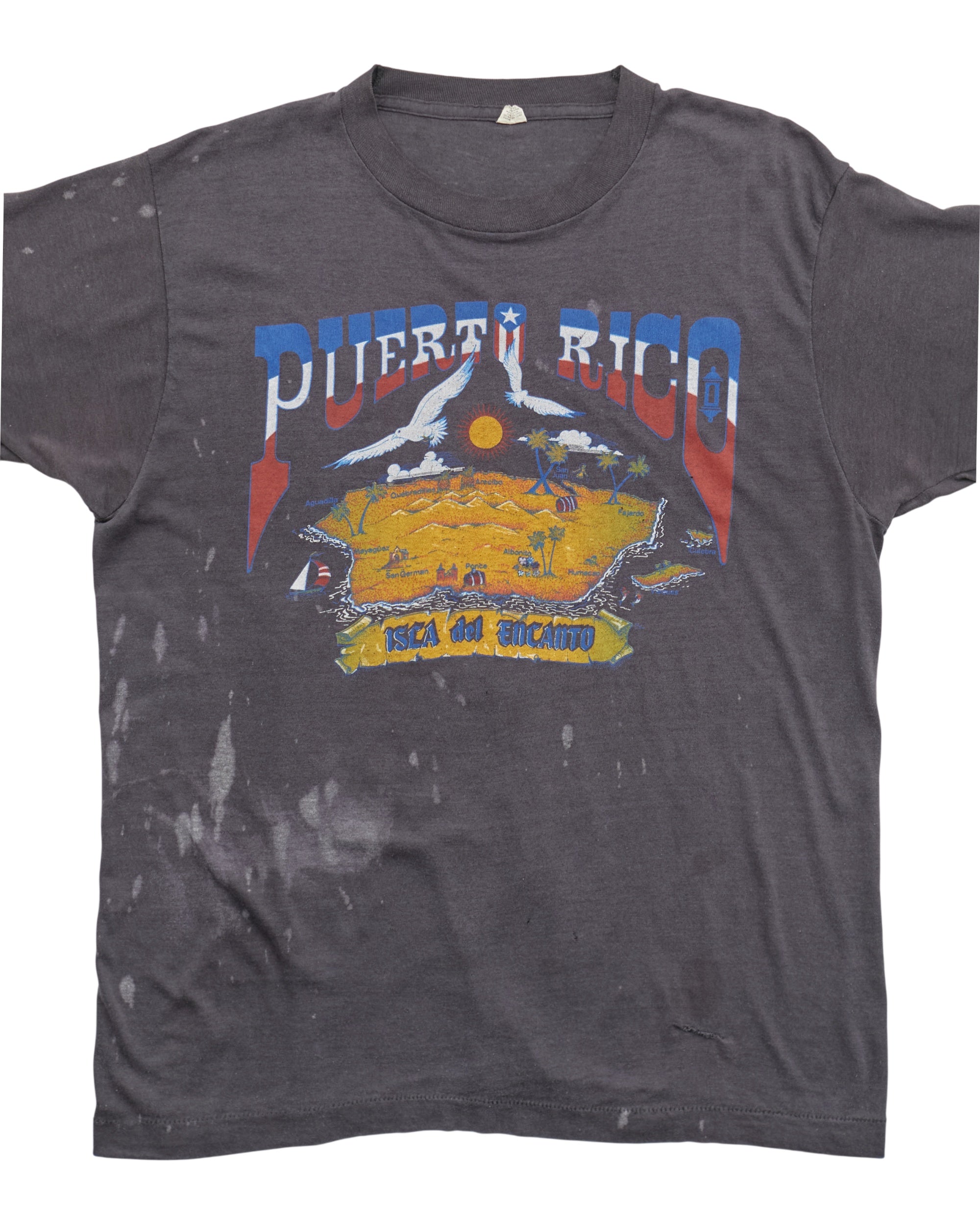 (M) 80s Puerto Rico T-Shirt