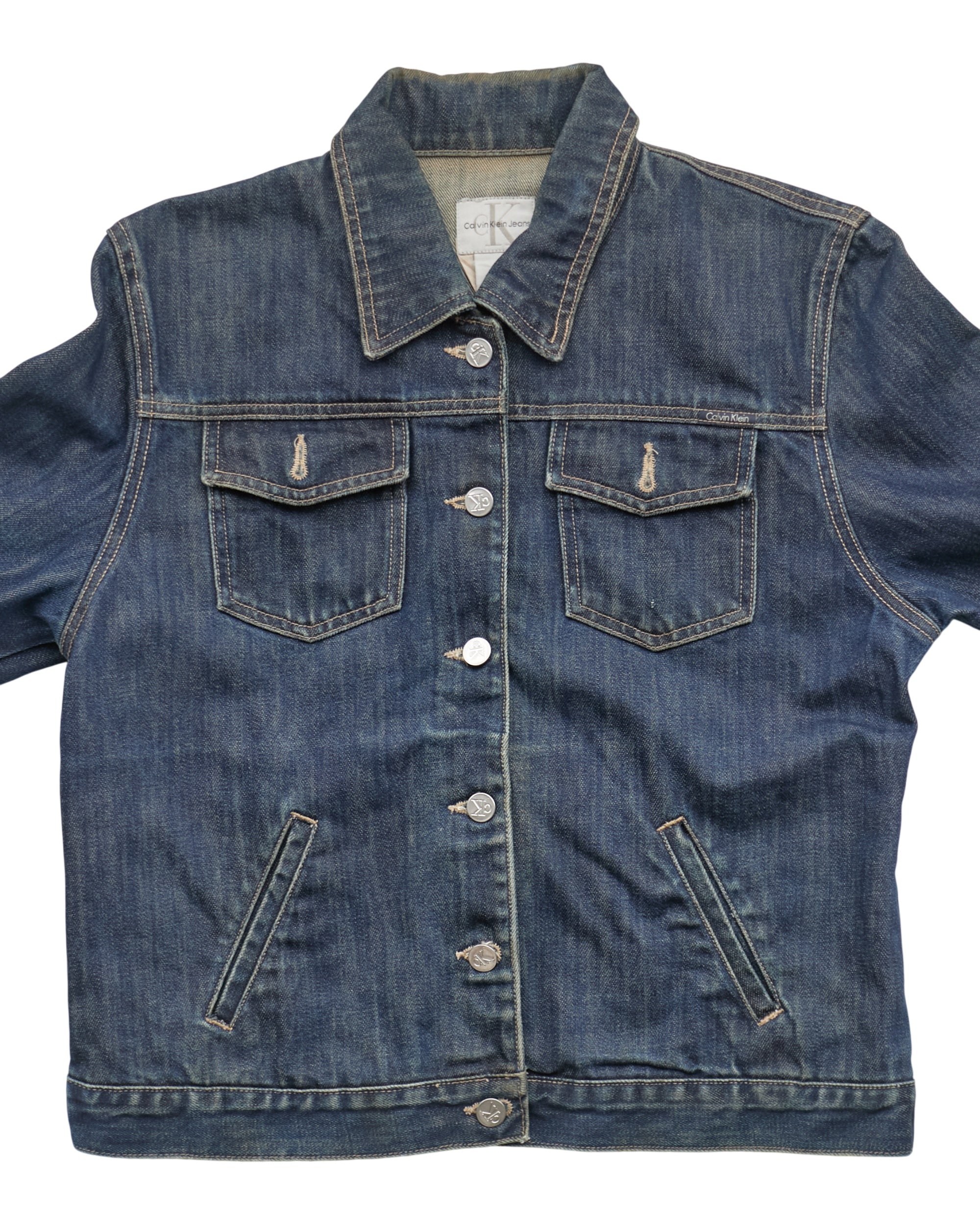 (S) 2000s Calvin Klein Denim Jacket