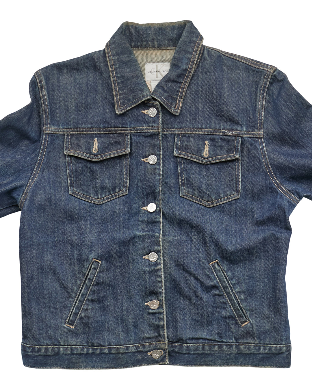 (S) 2000s Calvin Klein Denim Jacket