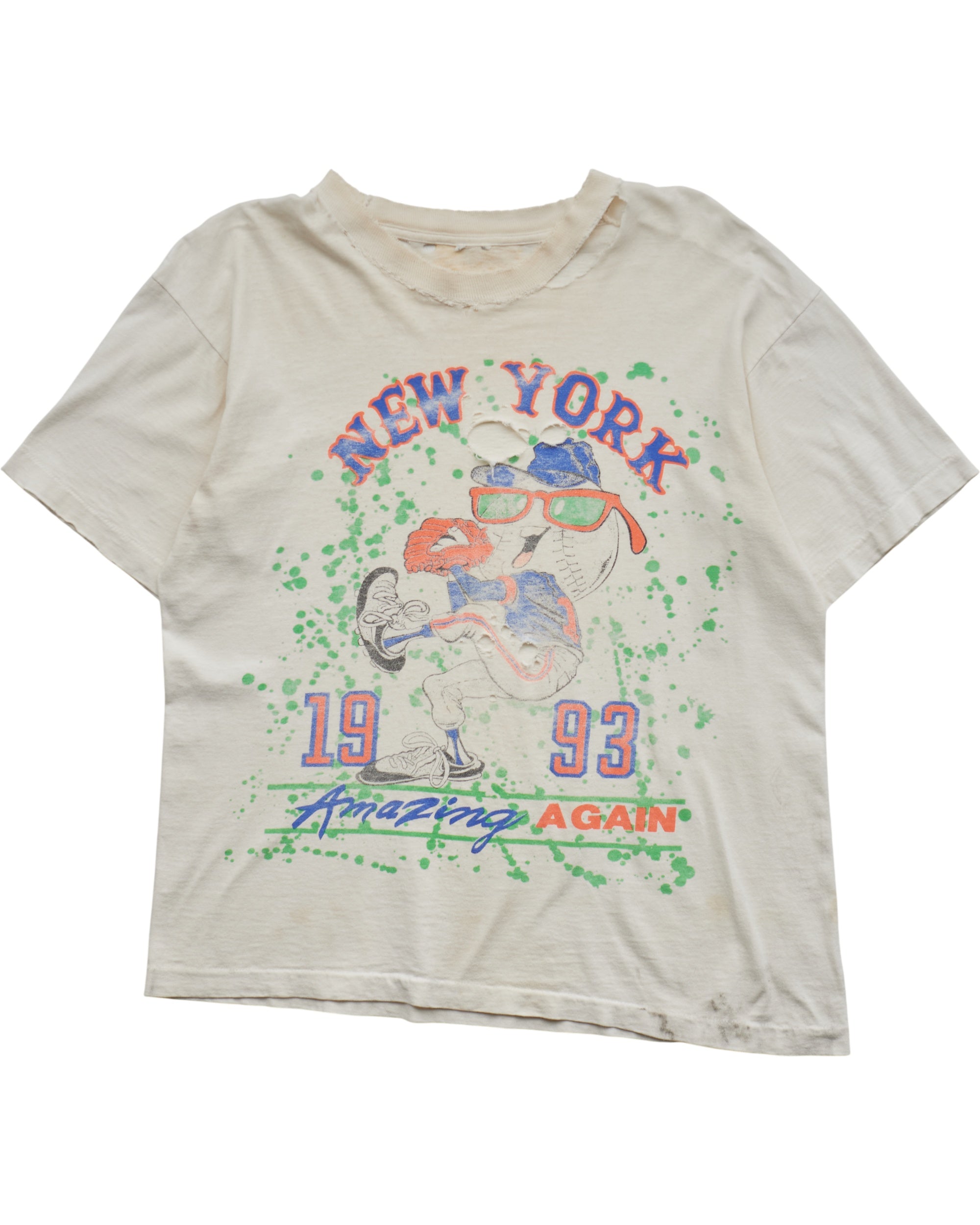 (L) 1993 New York Mets T-Shirt