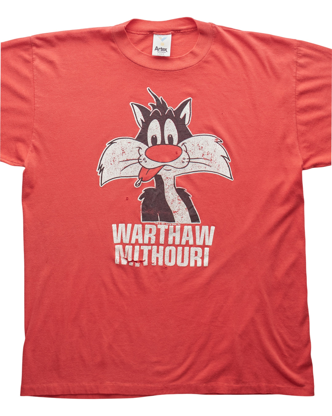 (S) 90s Warthaw Mithouri Artex T-Shirt
