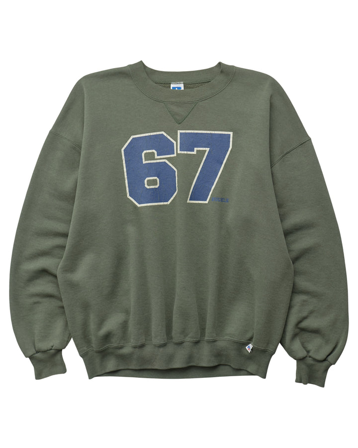 (L) 90s 67 Buckle Russell Sweatshirt