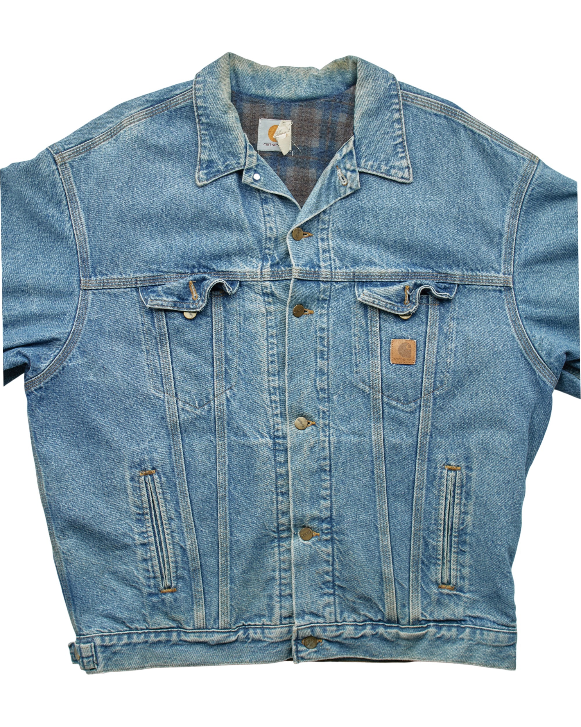 (XL) 2000s Carhartt Denim Jacket