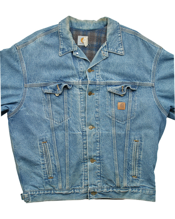 (XL) 2000s Carhartt Denim Jacket