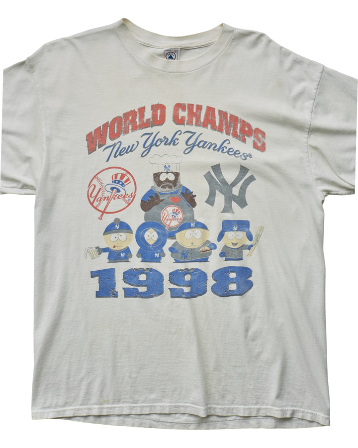 (XL) 1998 New York Yankees Delta T-Shirt