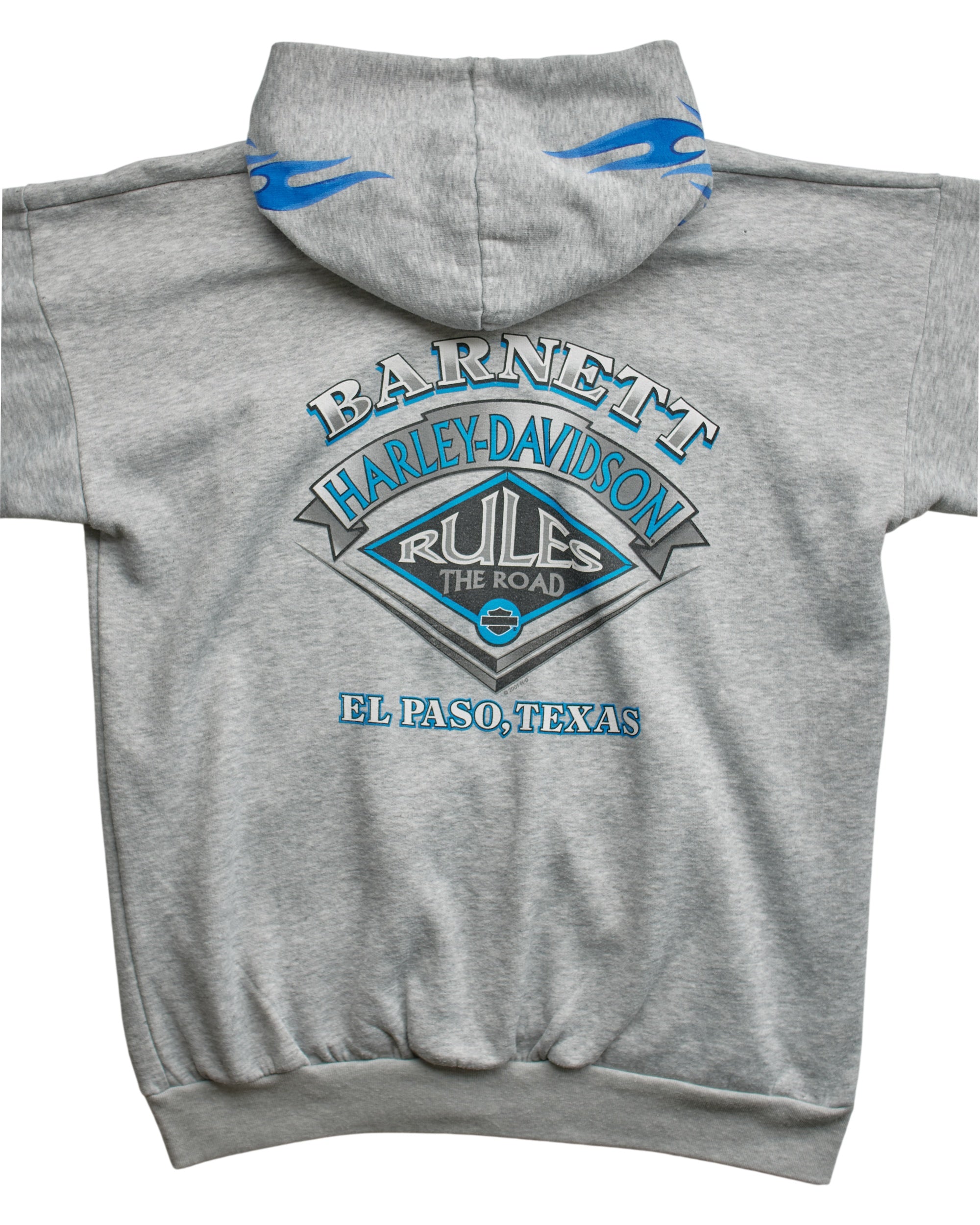 (L) 90s Harley Davidson Hoodie