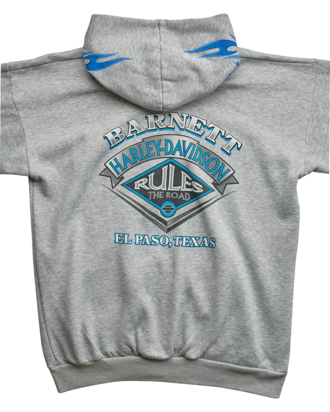 (L) 90s Harley Davidson Hoodie