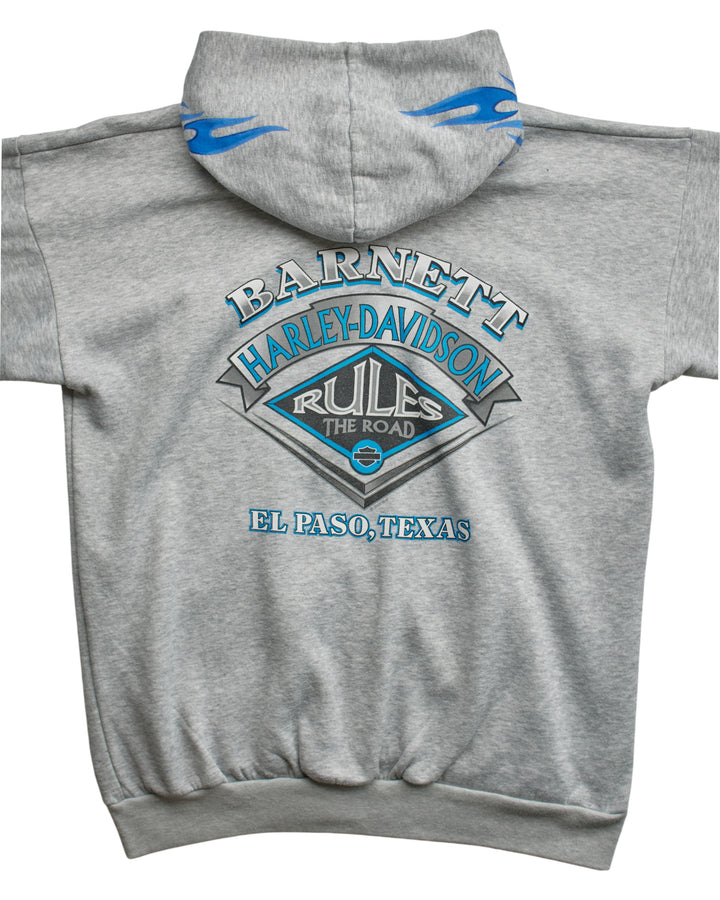 (L) 90s Harley Davidson Hoodie