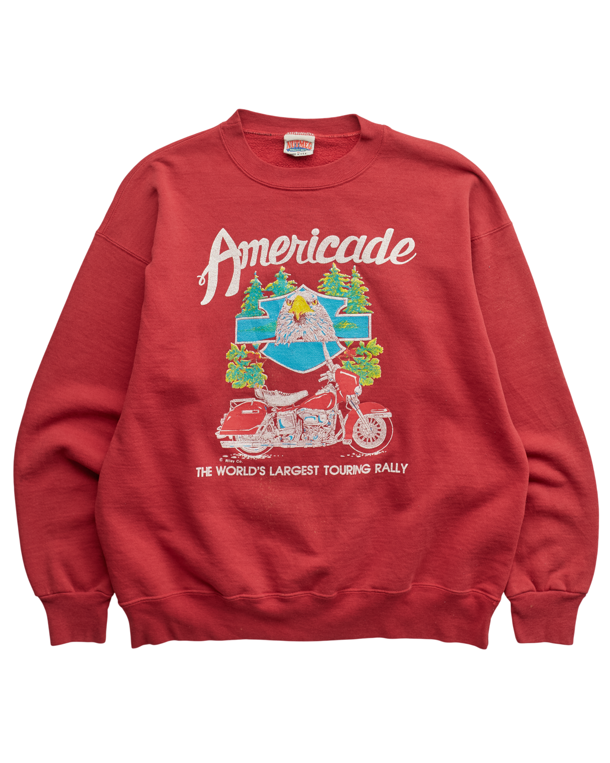 (M) 90s Americade Touring Rally Nutmeg Mills Sweatshirt
