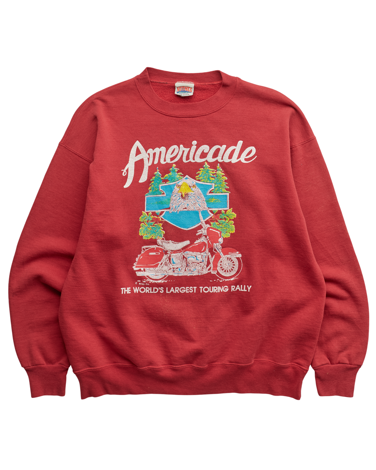 (M) 90s Americade Touring Rally Nutmeg Mills Sweatshirt