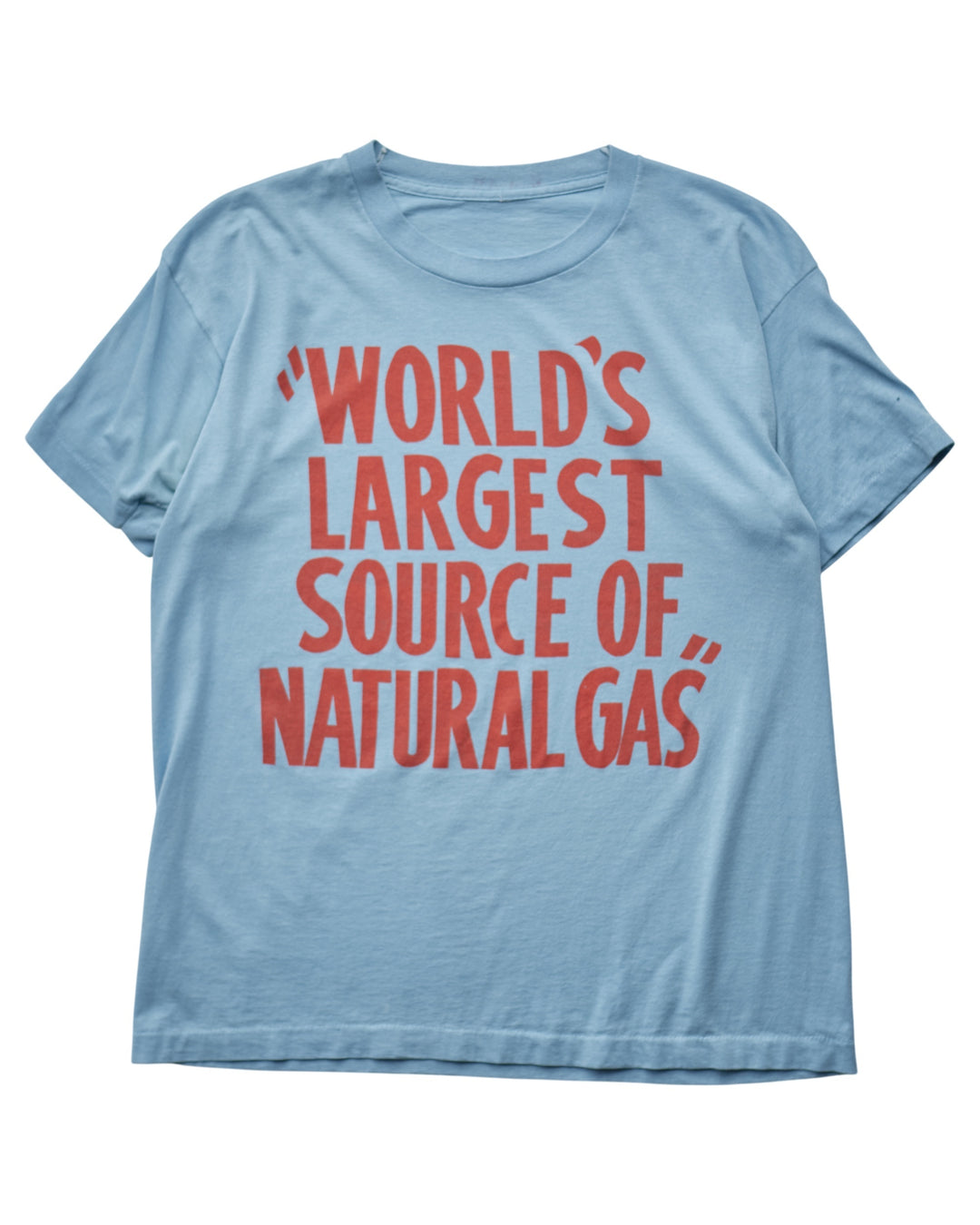 (S) 90s Largest Source Of Natural Gas T-Shirt