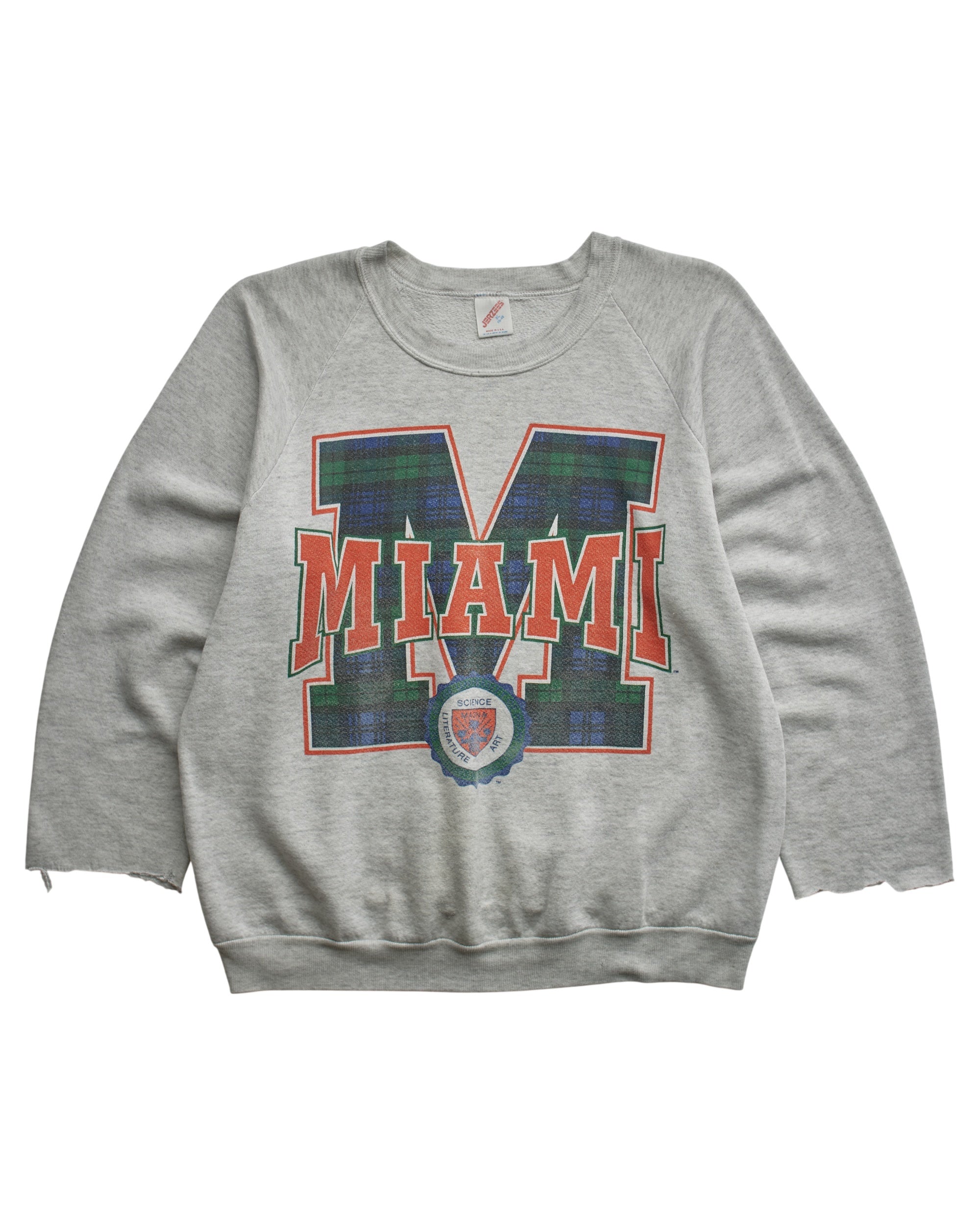 (M) 90s Miami Jerzees Sweatshirt