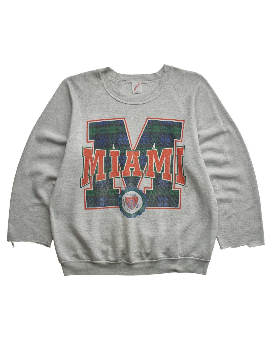 (M) 90s Miami Jerzees Sweatshirt
