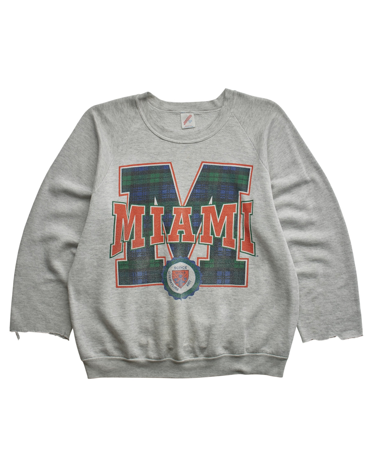 (M) 90s Miami Jerzees Sweatshirt