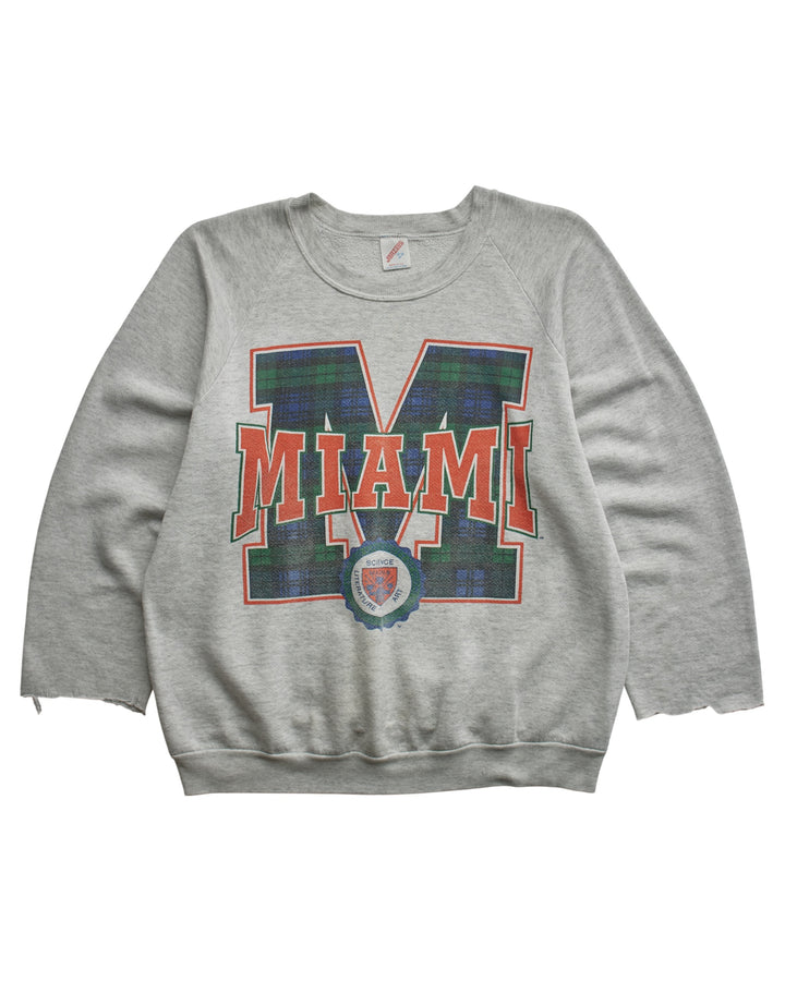 (M) 90s Miami Jerzees Sweatshirt