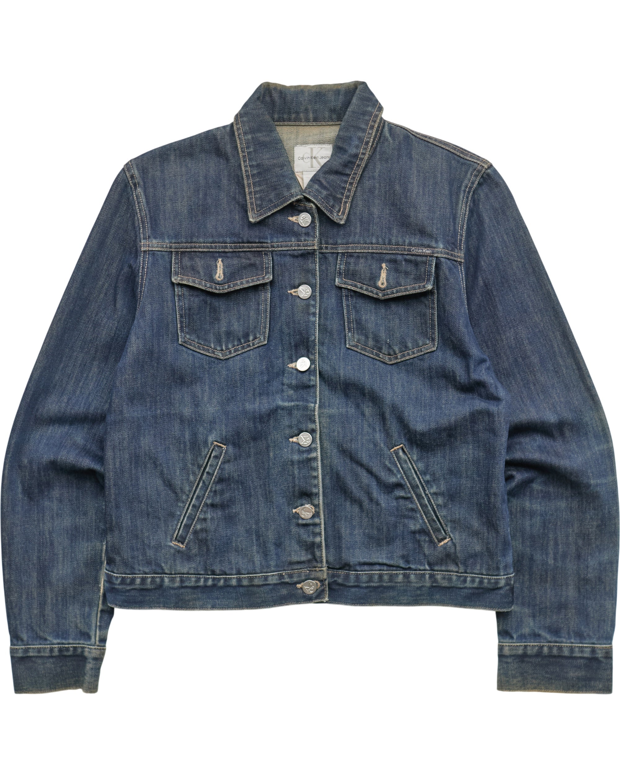 (S) 2000s Calvin Klein Denim Jacket