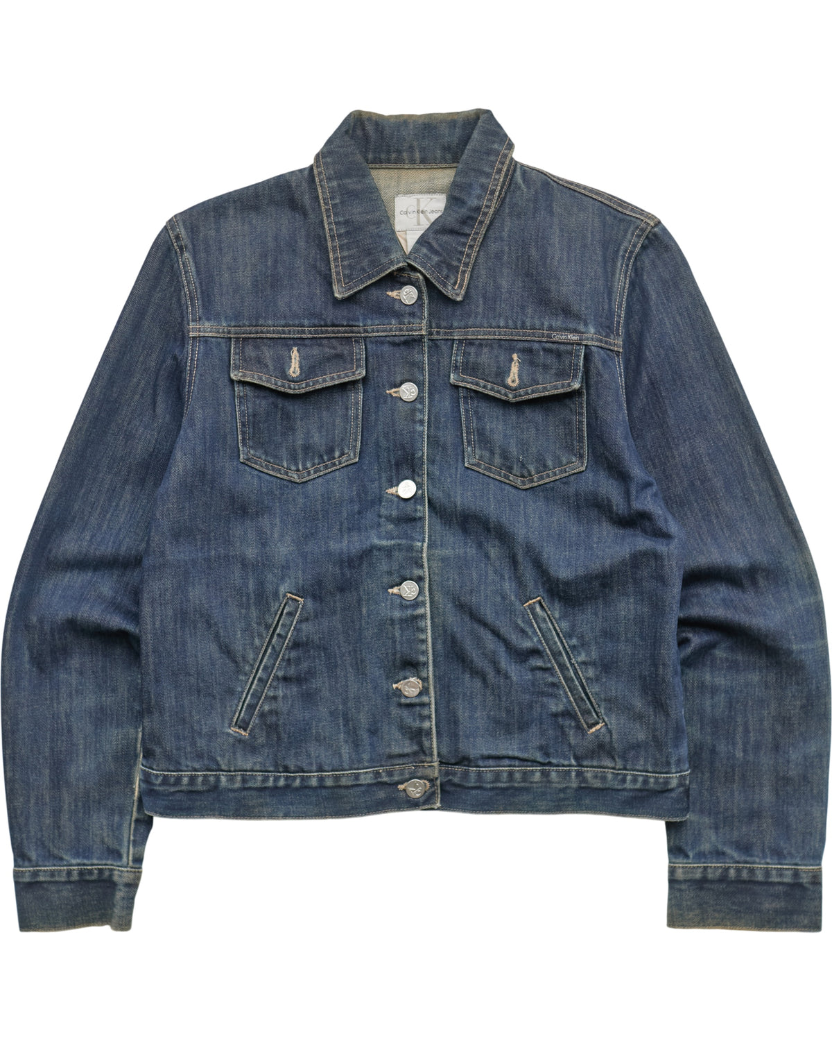 (S) 2000s Calvin Klein Denim Jacket