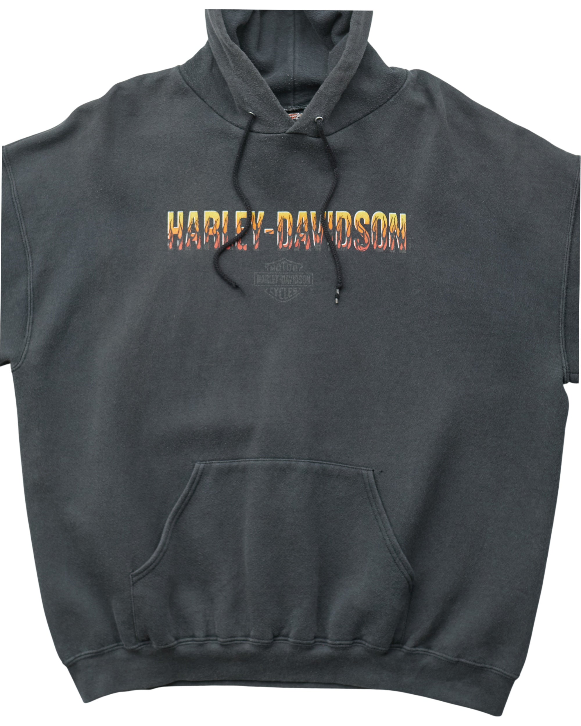 (2XL) 2001 Harley Davidson Hoodie