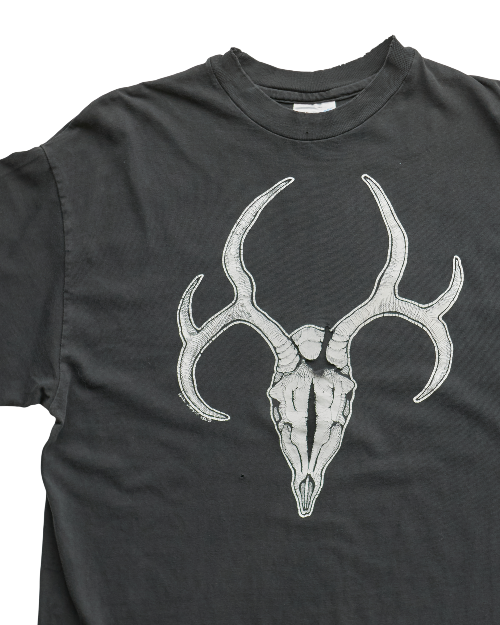 (M) 90s Buck Hanes T-Shirt