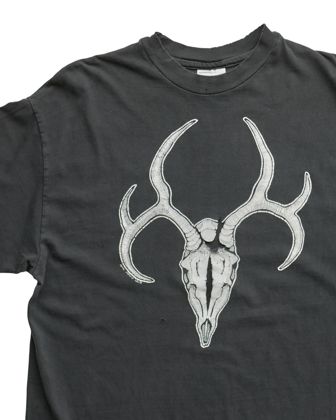 (M) 90s Buck Hanes T-Shirt