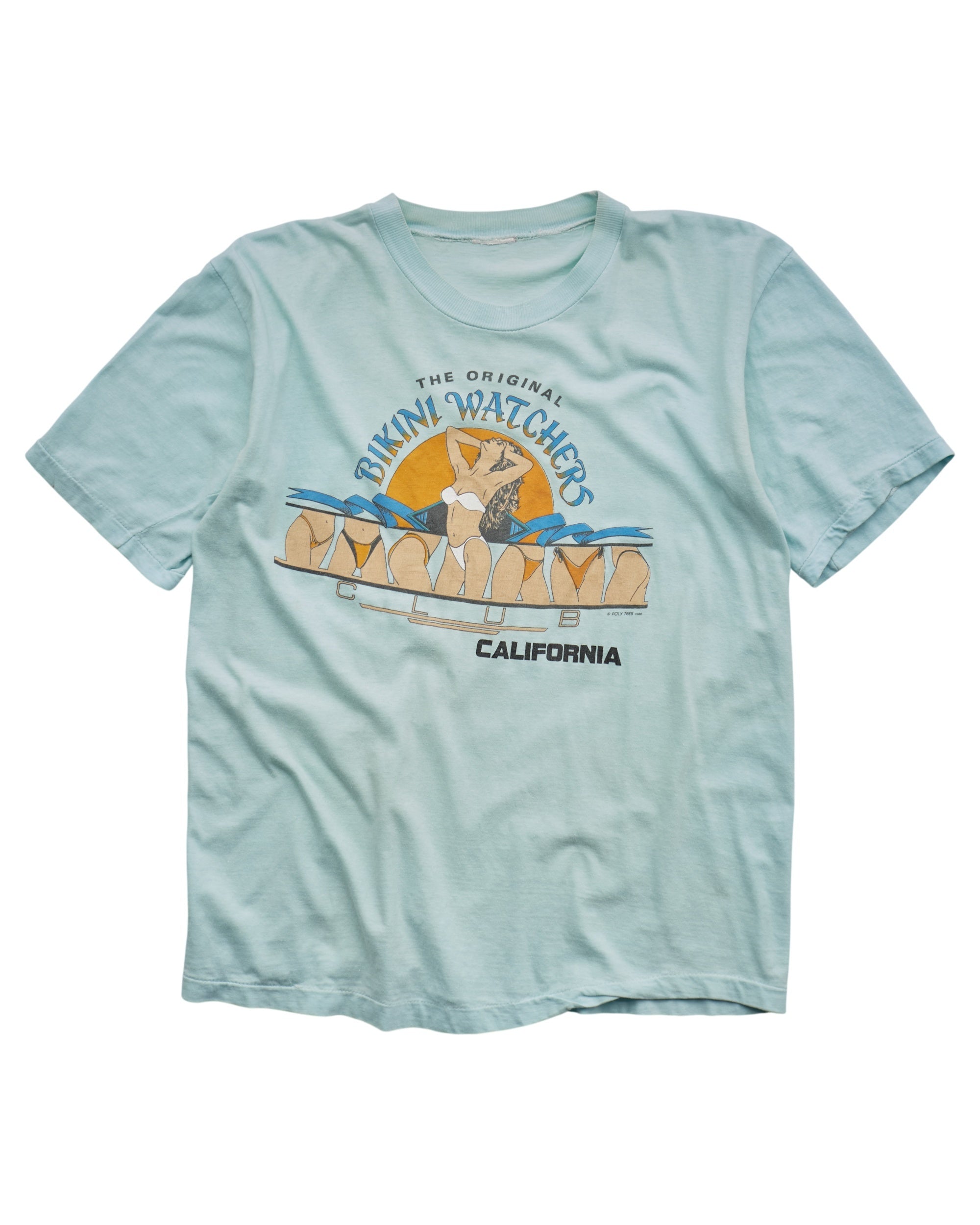 (S) 80s Bikini Watchers California T-Shirt