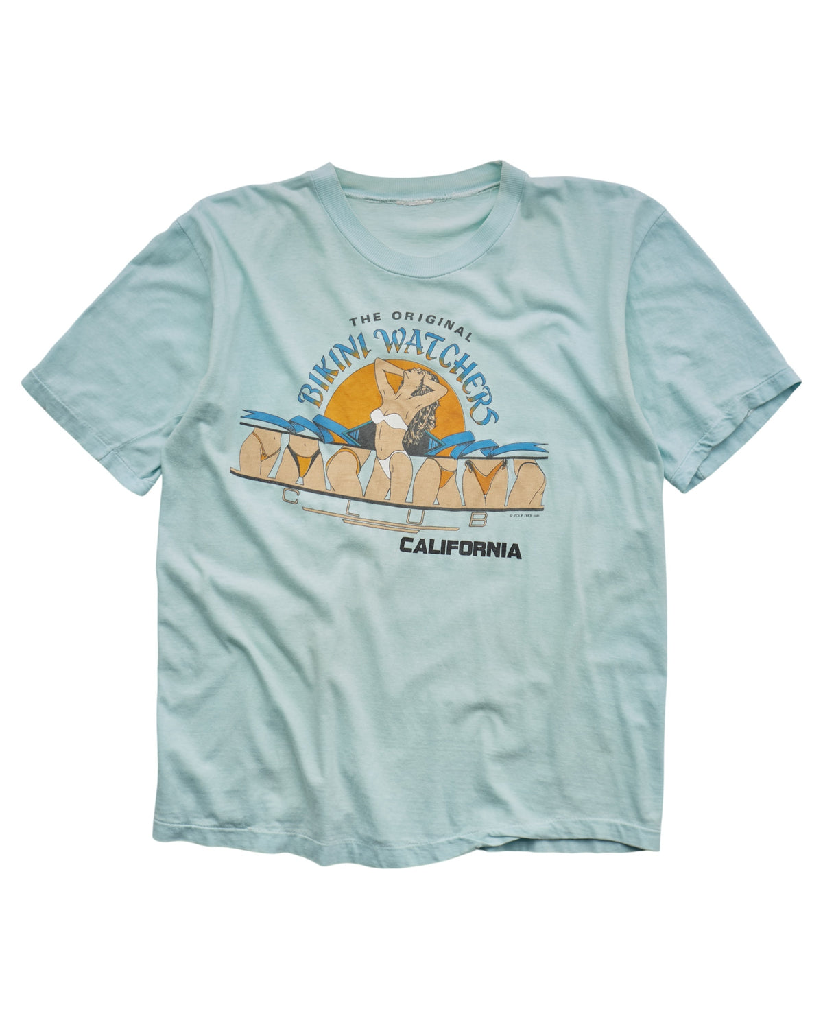 (S) 80s Bikini Watchers California T-Shirt