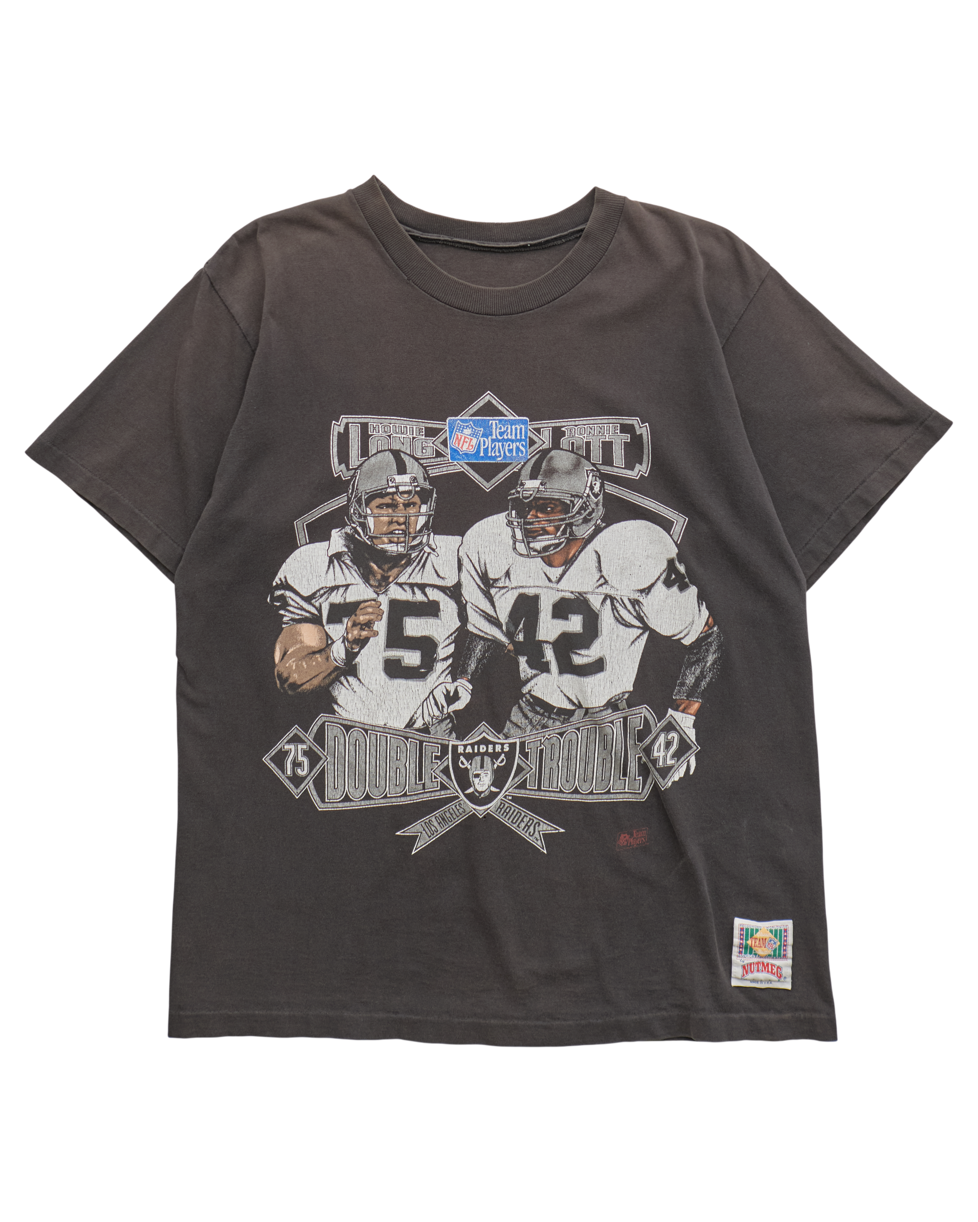 (M) 90s Los Angeles Raiders Nutmeg Mills T-Shirt