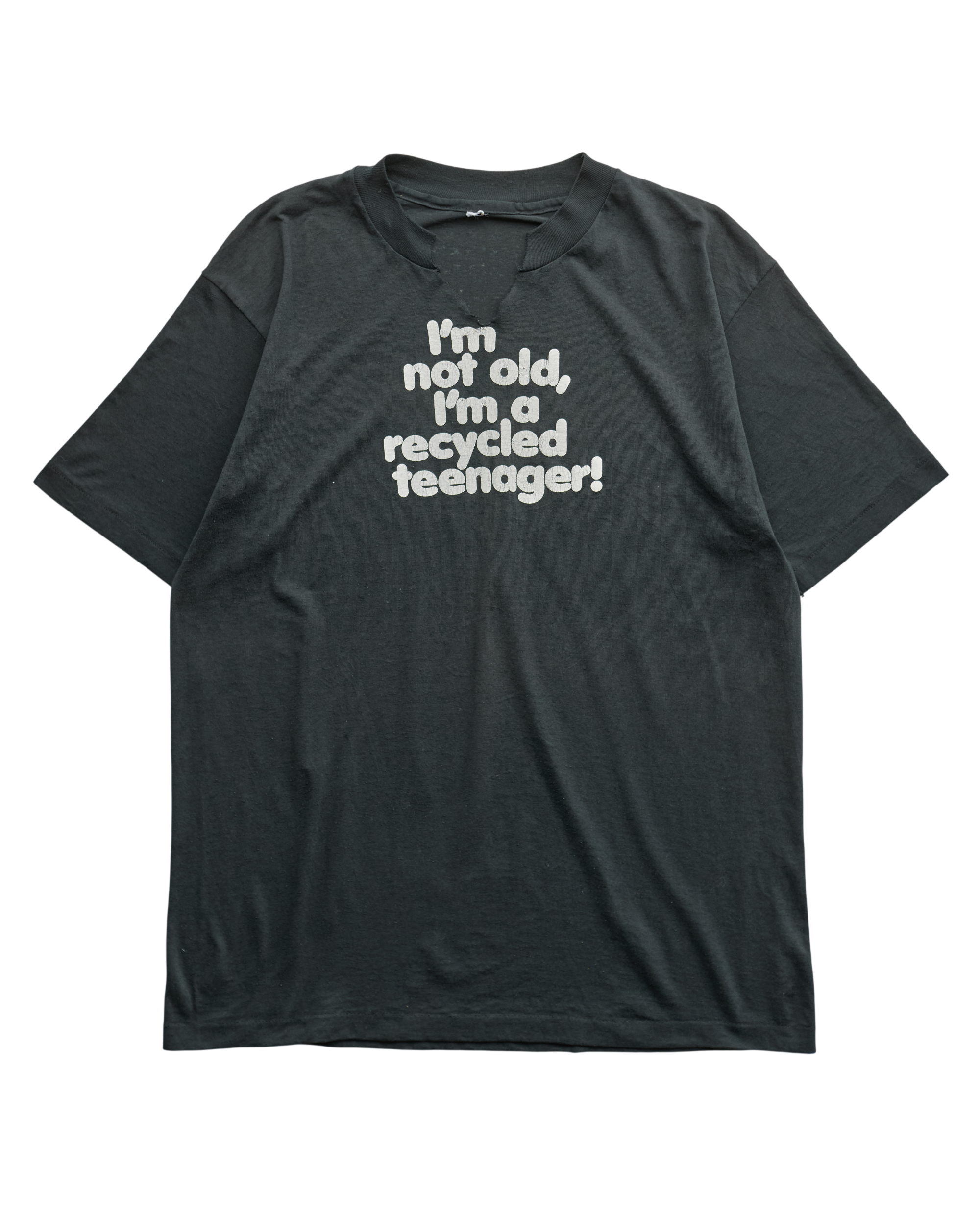 (M) 90s Recycled Teenager! T-Shirt