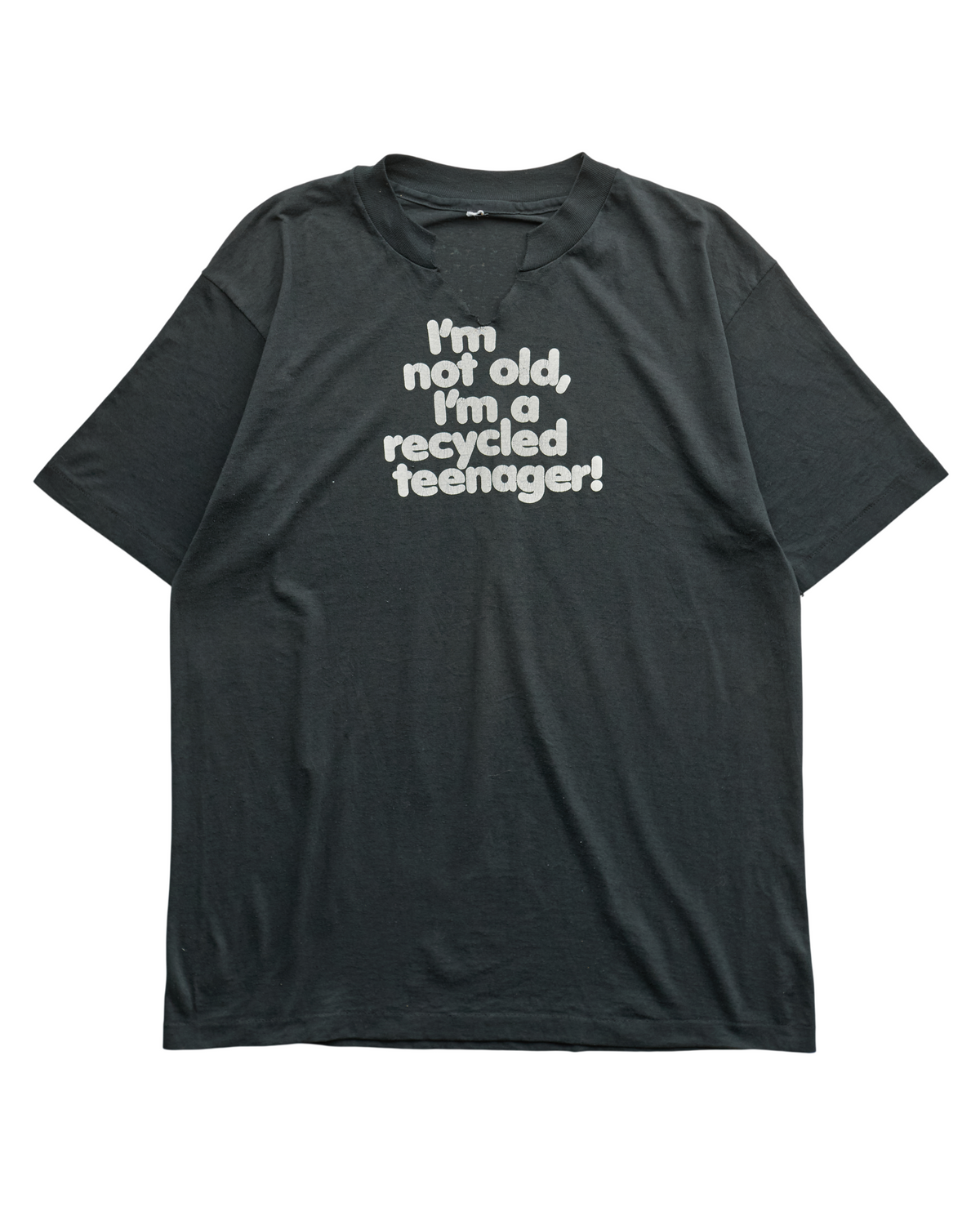 (M) 90s Recycled Teenager! T-Shirt