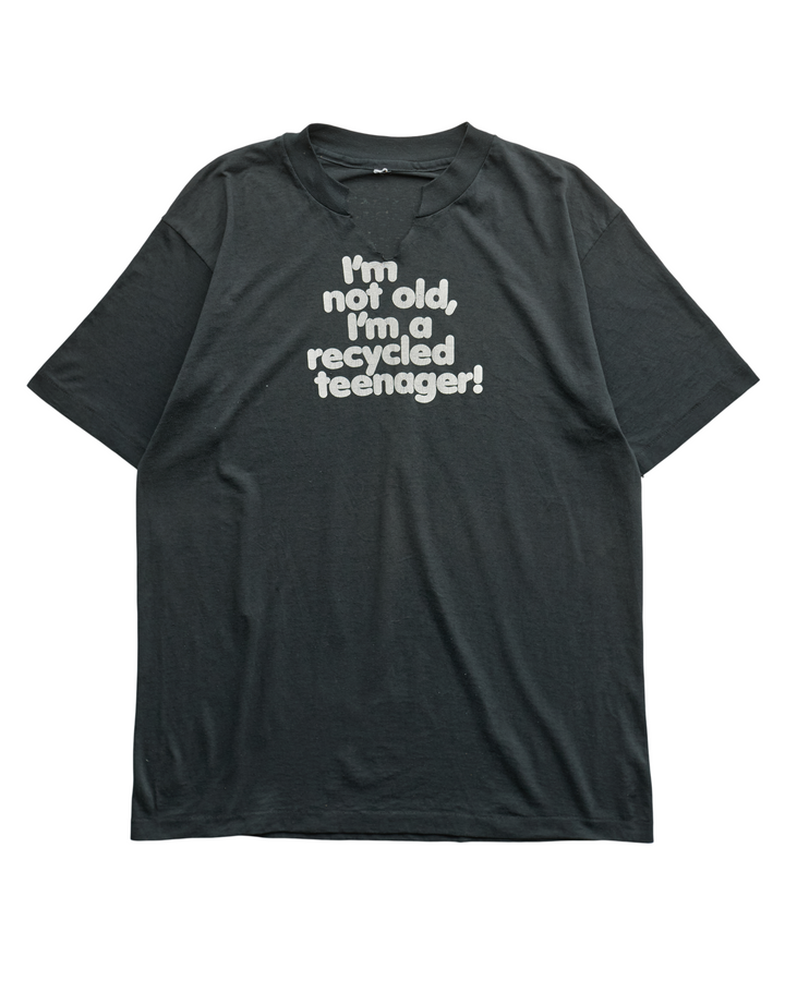 (M) 90s Recycled Teenager! T-Shirt