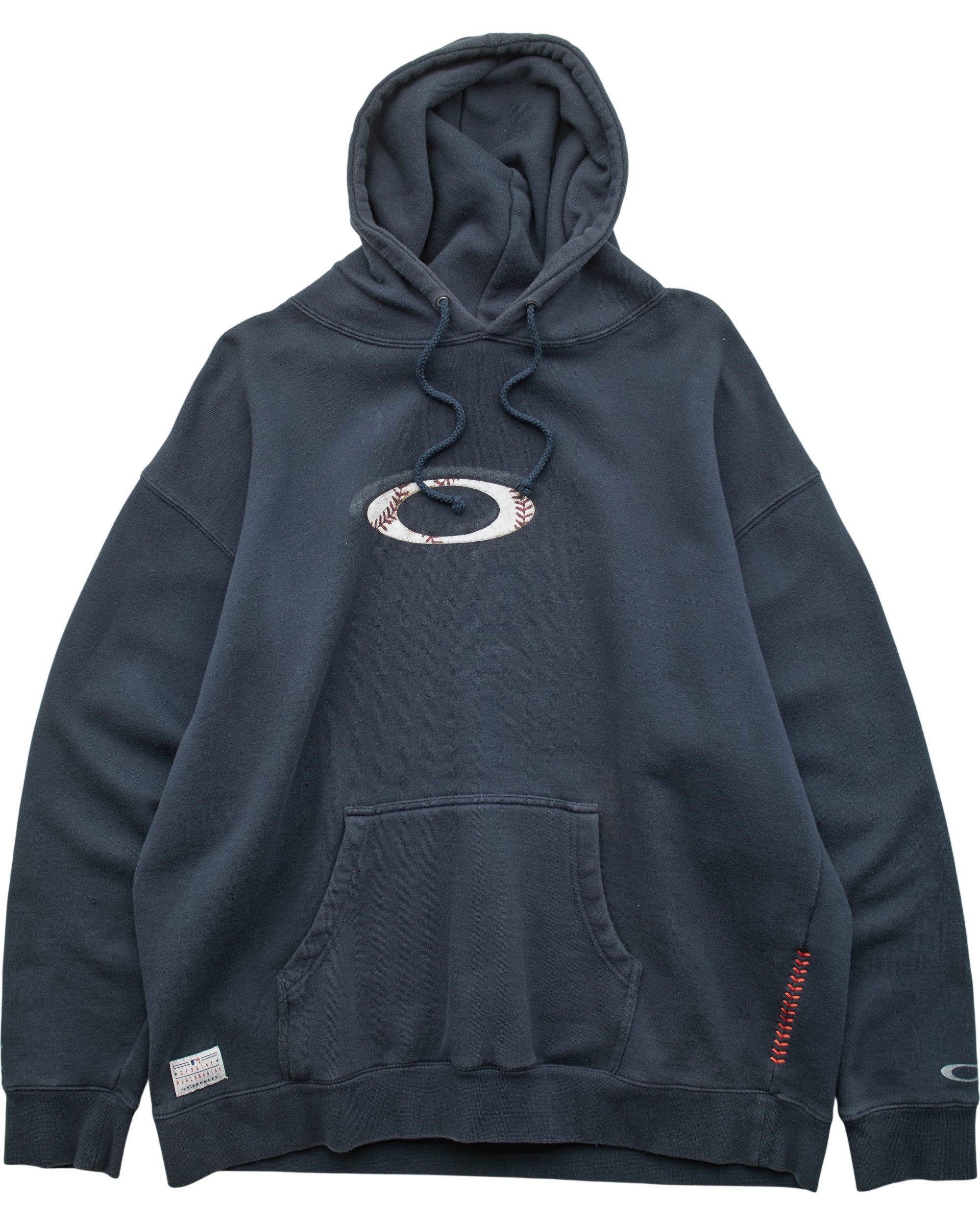 (XL) 2000s Yankees Oakley Hoodie