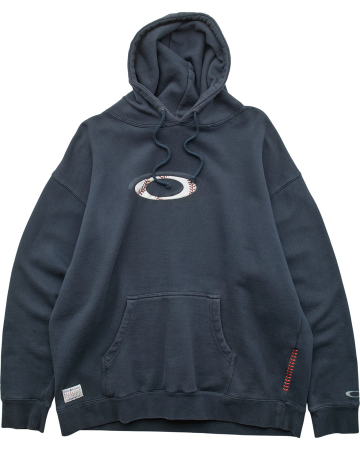 (XL) 2000s Yankees Oakley Hoodie