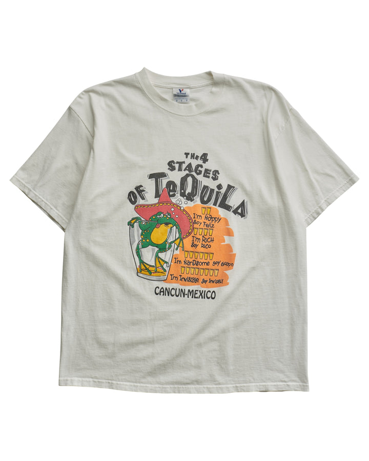 (L) 90s Four Stages of Tequila Yazbek T-Shirt