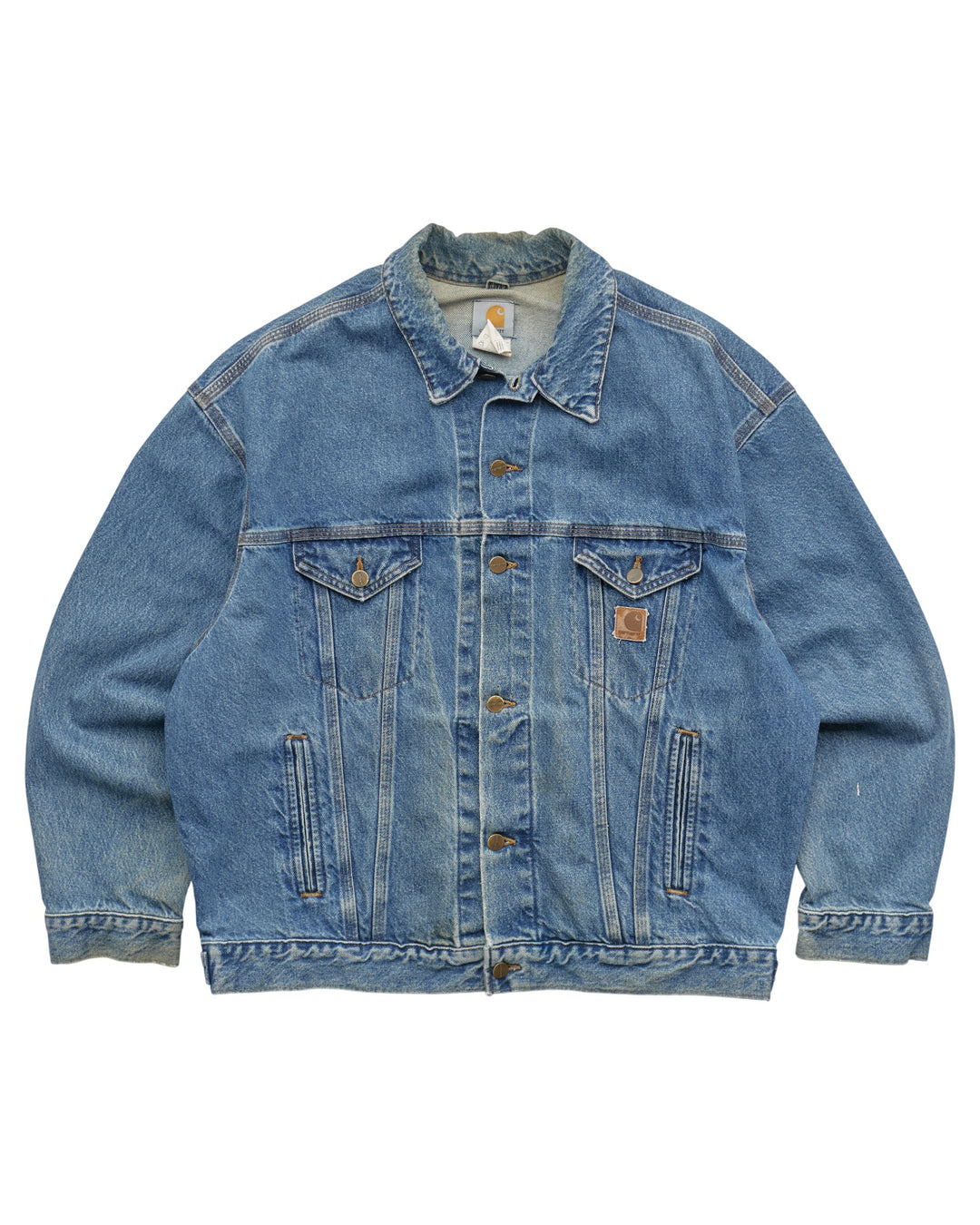 (L) 2000s Carhartt Denim Jacket