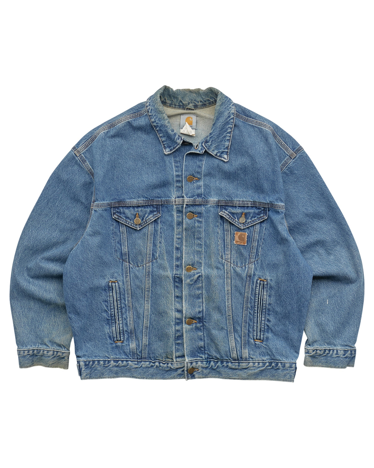 (L) 2000s Carhartt Denim Jacket