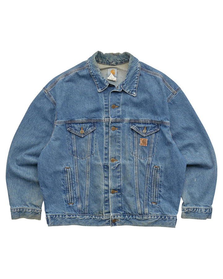 (L) 2000s Carhartt Denim Jacket