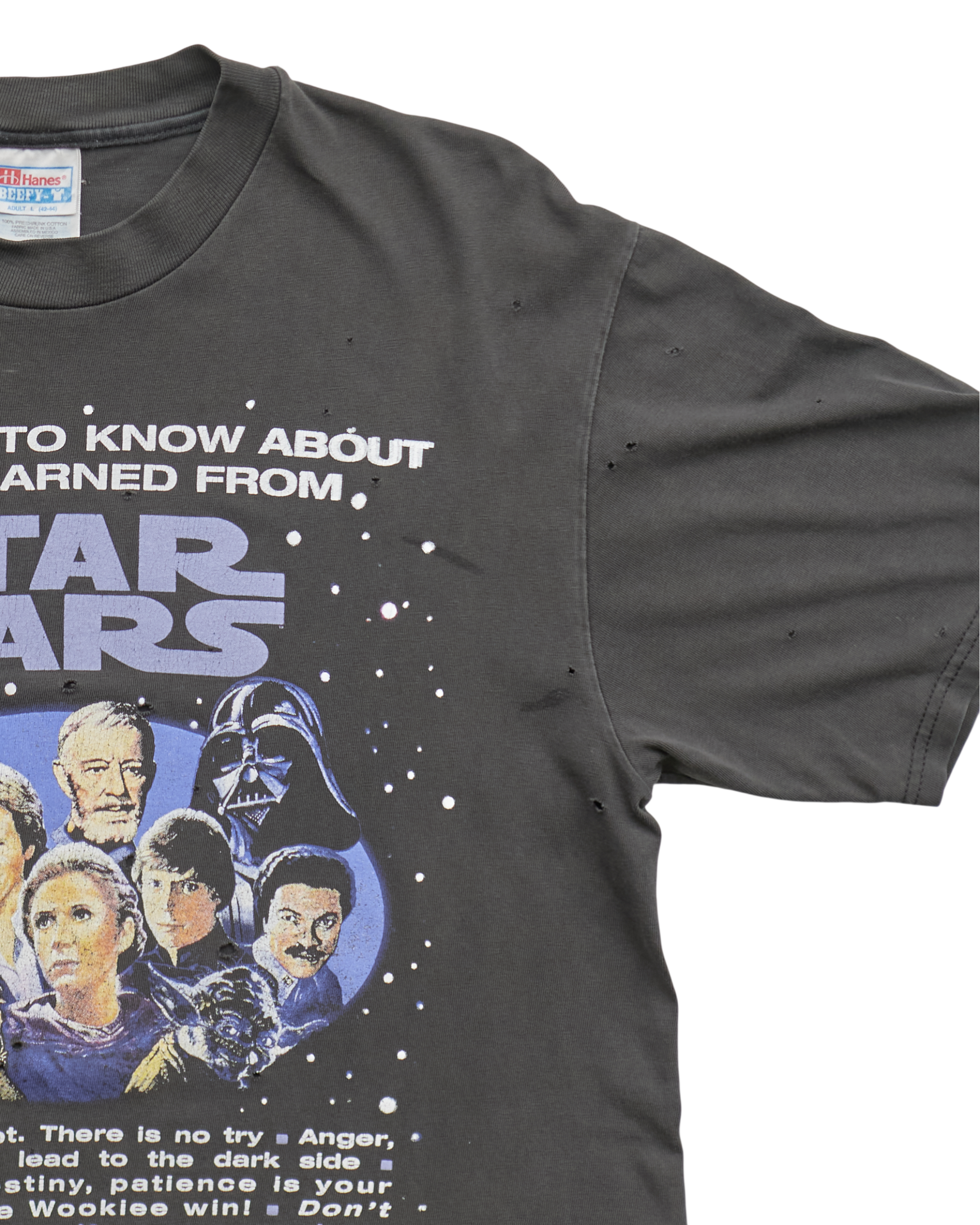 (M) 90s Star Wars Hanes T-Shirt
