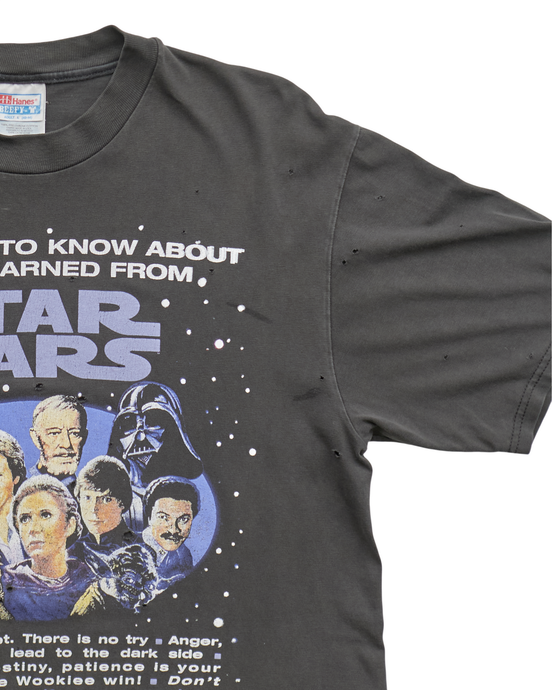 (M) 90s Star Wars Hanes T-Shirt