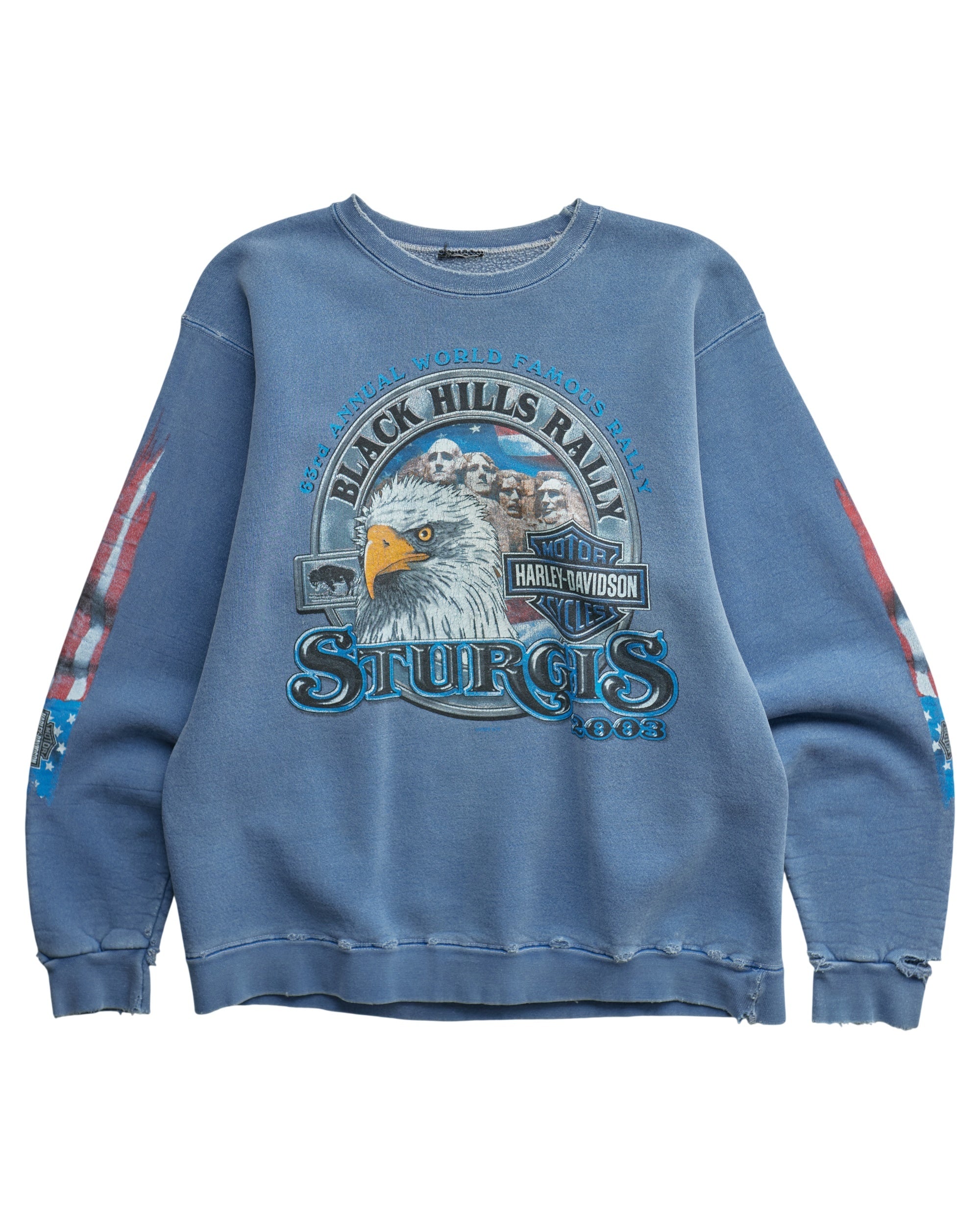 (S) 2003 Harley Davidson Sweatshirt