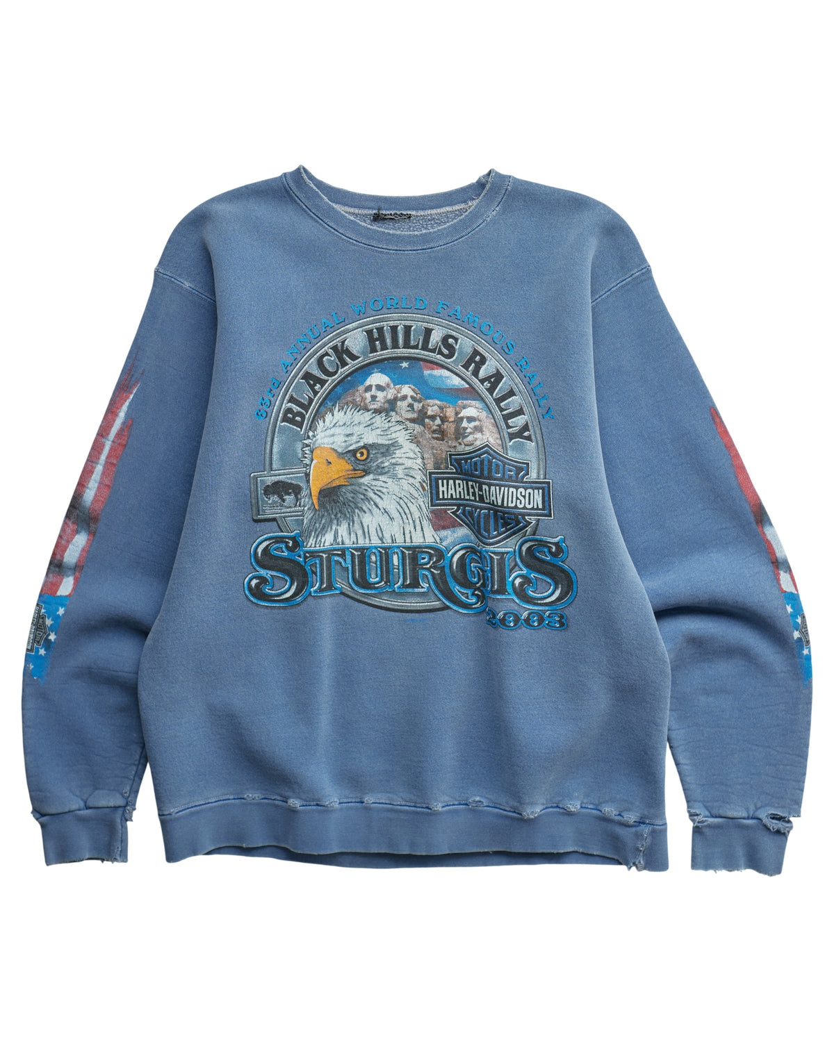 (S) 2003 Harley Davidson Sweatshirt