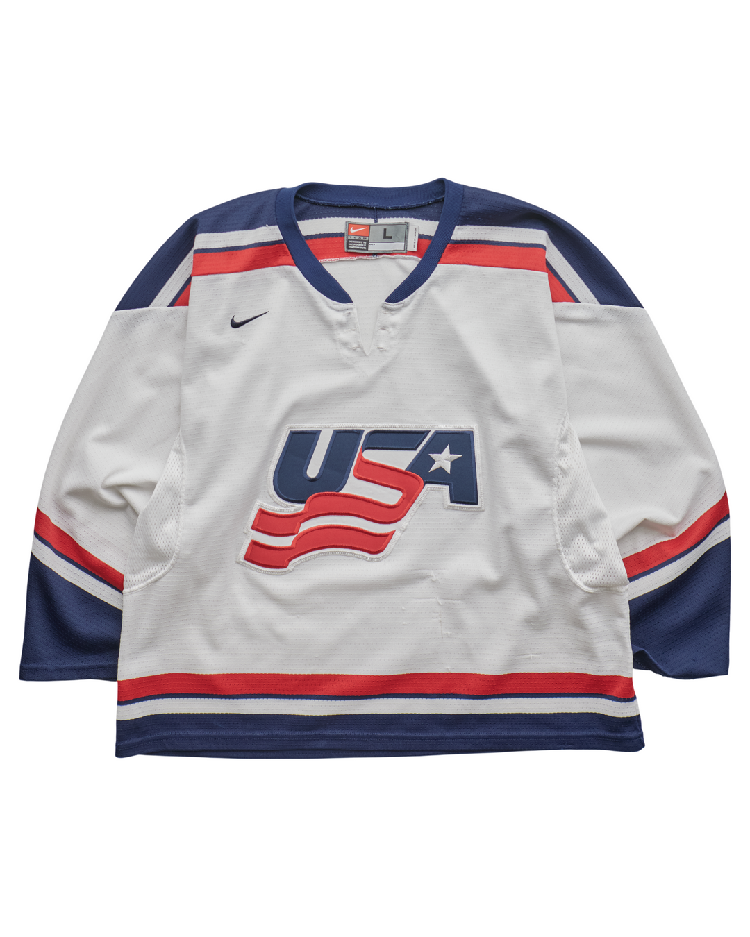 (2XL) 2000s USA Hockey Nike Jersey
