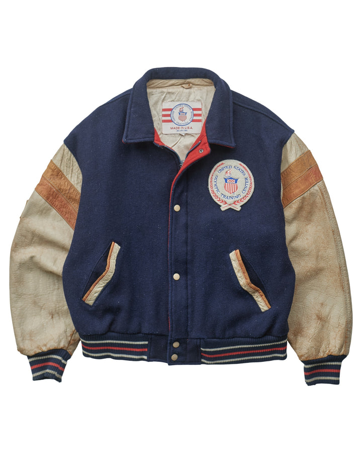 (M) 90s United States Olympic Training Center Jacket