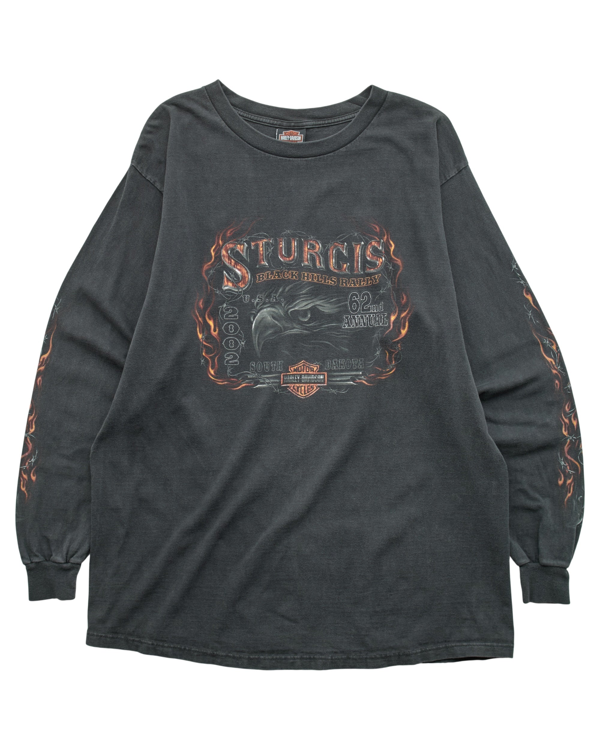 (L) 2002 Harley Davidson T-Shirt