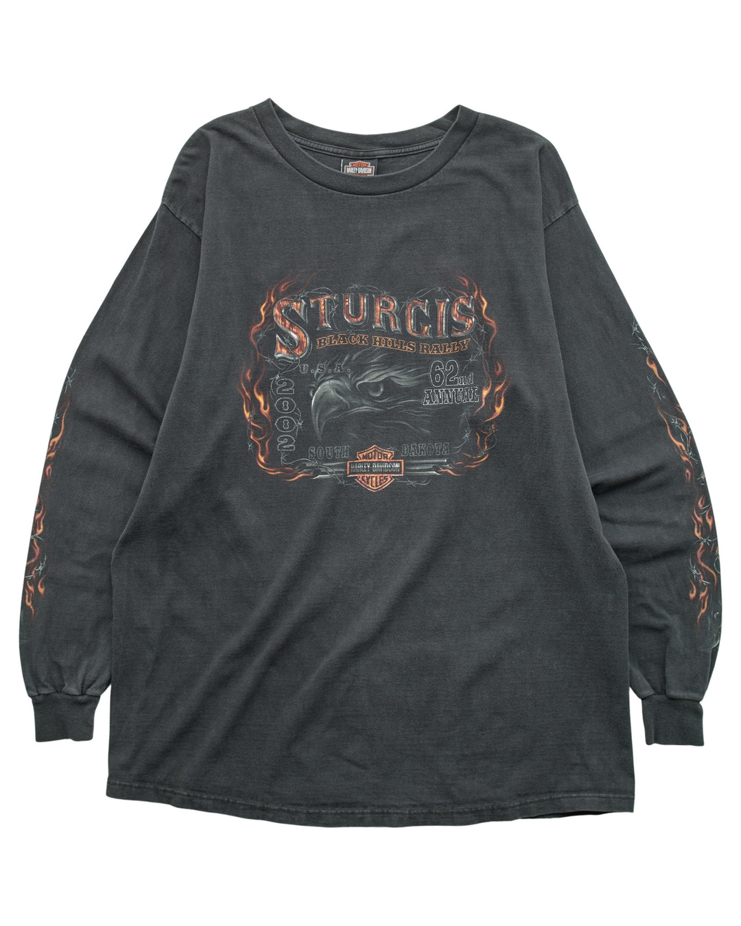 (L) 2002 Harley Davidson T-Shirt