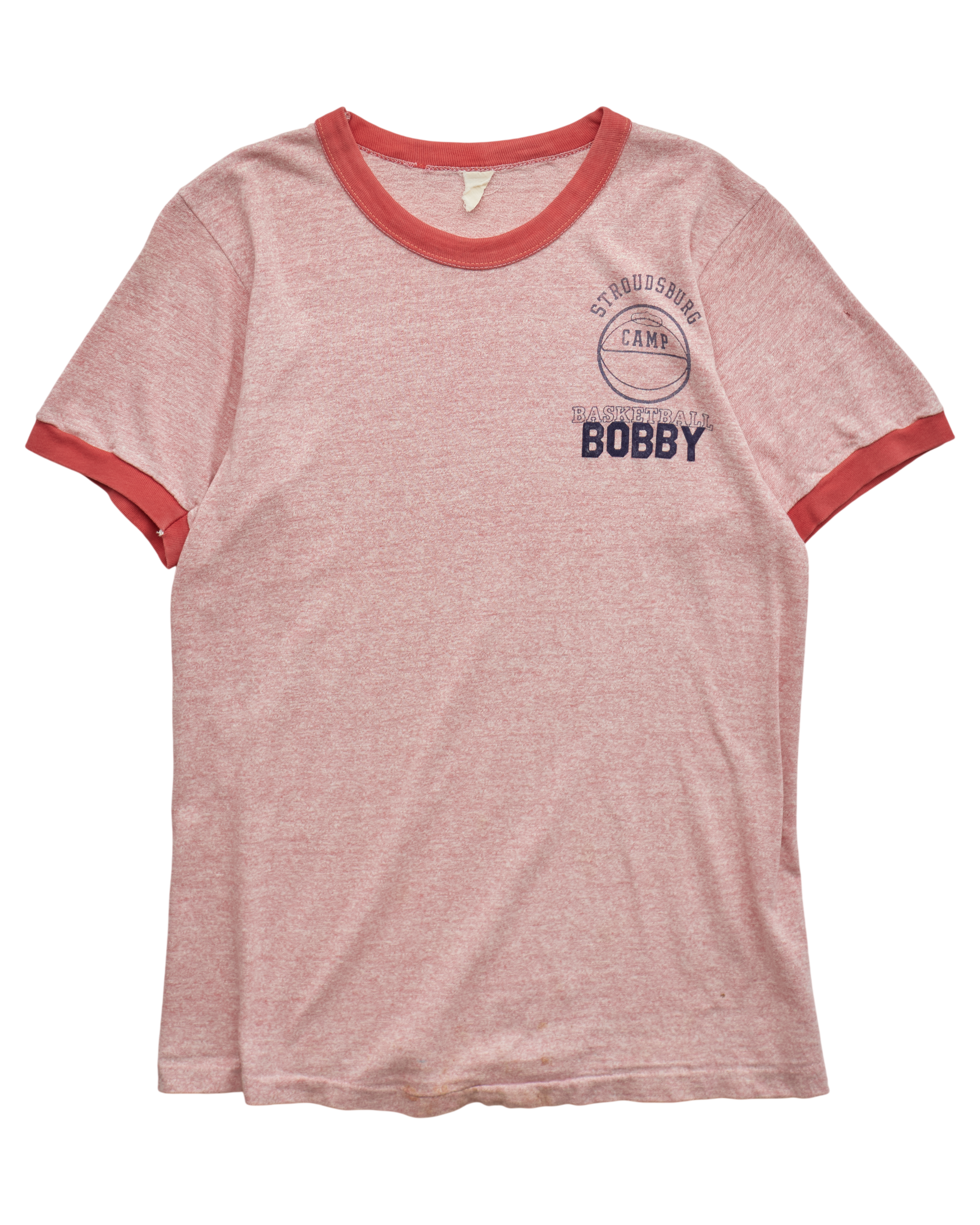 (S) 80s Stroudsburg Camp Basketball Bobby T-Shirt