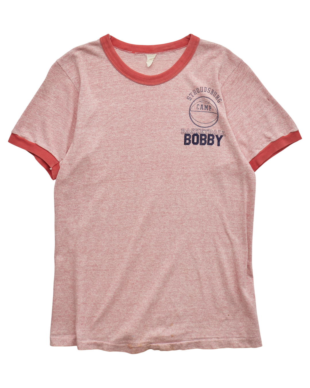 (S) 80s Stroudsburg Camp Basketball Bobby T-Shirt