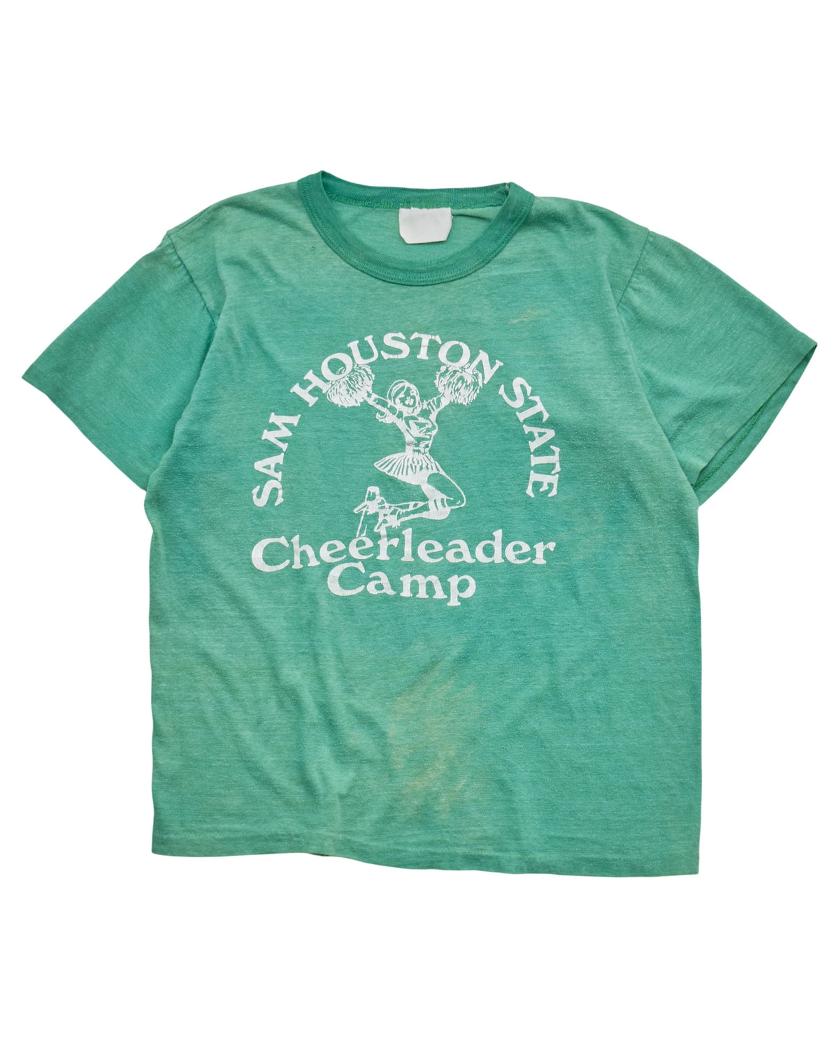 (XS) 80s Sam Houston State Cheer Camp T-Shirt