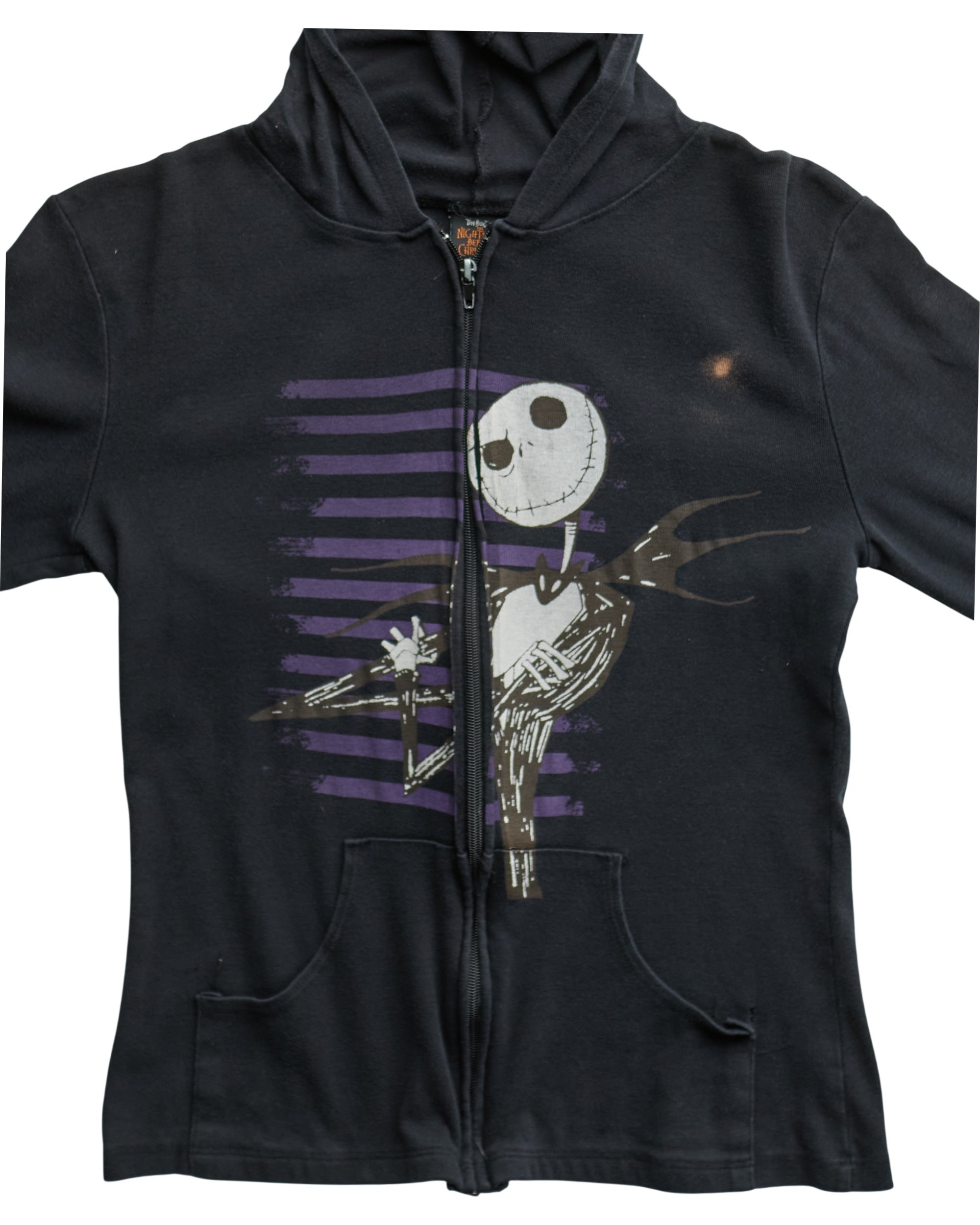 (S) 2000s Nightmare Before Christmas Giant Merchandising Hoodie