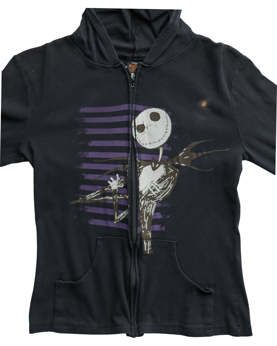 (S) 2000s Nightmare Before Christmas Giant Merchandising Hoodie